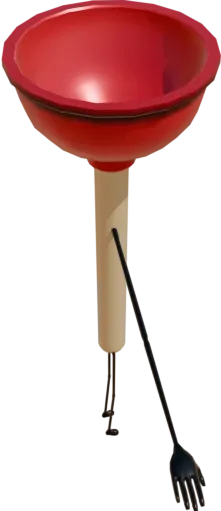 3D Model Thumbnail for Cool Plunger