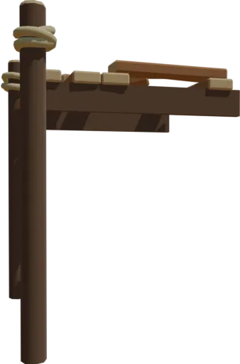 3D Model Thumbnail for Dock Broken