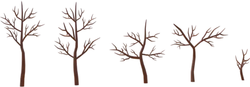 3D Model Thumbnail for Dead Trees