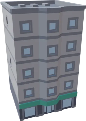 3D Model Thumbnail for Large Building