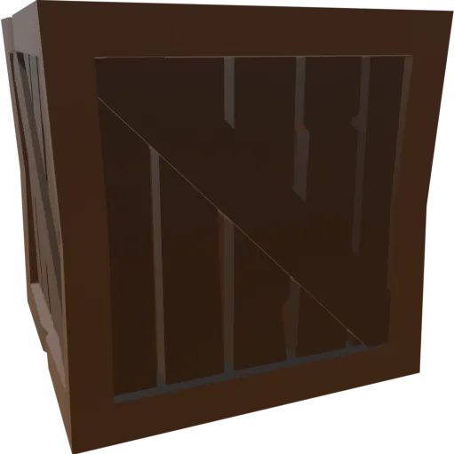 3D Model Thumbnail for Crate