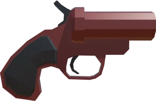 3D Model Thumbnail for Flare Gun