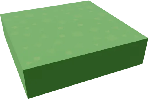 3D Model Thumbnail for Floor Grass Sliced E
