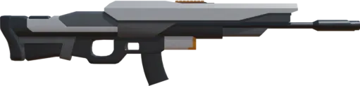 3D Model Thumbnail for Scifi Sniper