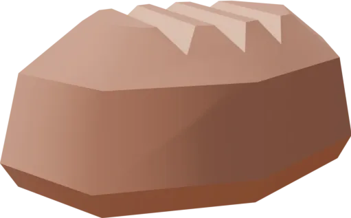 3D Model Thumbnail for Loaf Round
