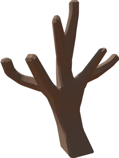 3D Model Thumbnail for Dead Tree